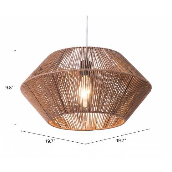 Kendrick Ceiling Lamp Brown