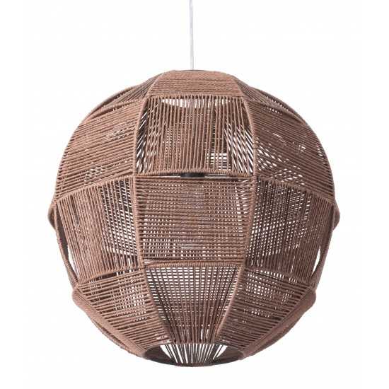 Florence Ceiling Lamp Brown