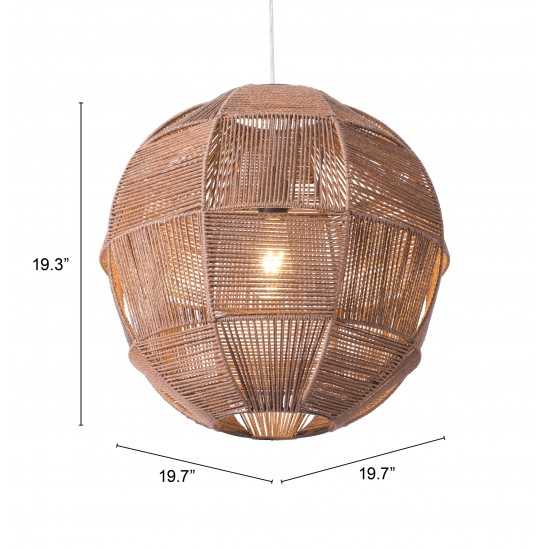 Florence Ceiling Lamp Brown