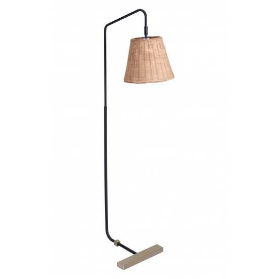 Malone Floor Lamp Natural