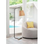 Malone Floor Lamp Natural