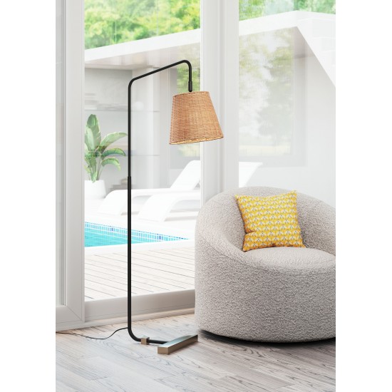 Malone Floor Lamp Natural