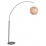 Halzey Floor Lamp Natural