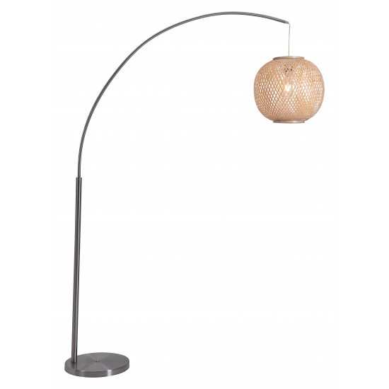 Halzey Floor Lamp Natural