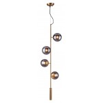 Zatara Ceiling Lamp Gold