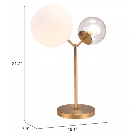 Constance Table Lamp Gold