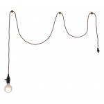 Molly Ceiling Lamp Brass