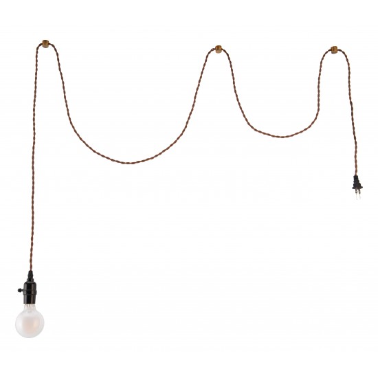 Molly Ceiling Lamp Brass