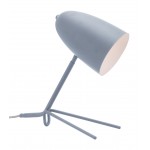 Jamison Table Lamp Matte Gray