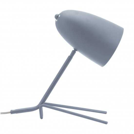 Jamison Table Lamp Matte Gray