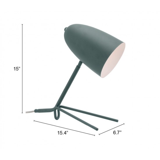 Jamison Table Lamp Matte Green