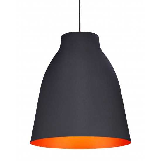 Bronze Ceiling Lamp Matte Black