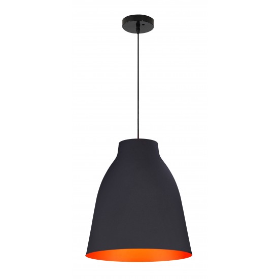 Bronze Ceiling Lamp Matte Black