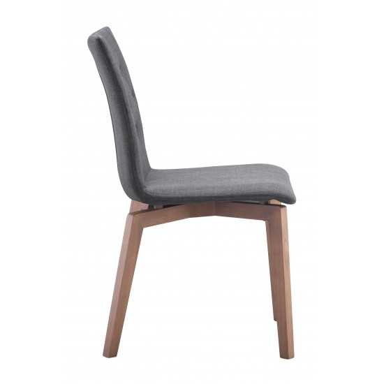 Orebro Dining Chair (Set of 2) Graphite