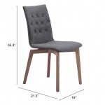 Orebro Dining Chair (Set of 2) Graphite