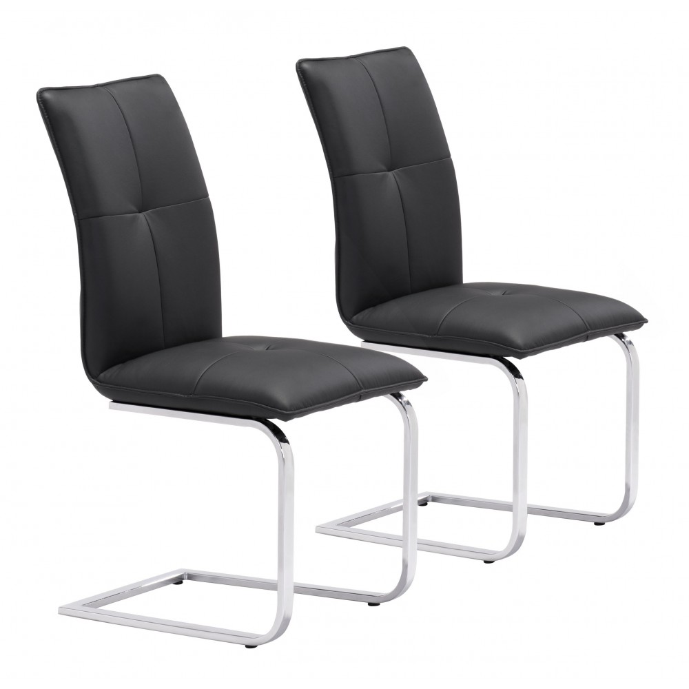 Anjou Dining Chair (Set of 2) Black Anjou Dining Chair (Set of 2) Black