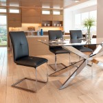 Anjou Dining Chair (Set of 2) Black