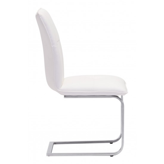 Anjou Dining Chair (Set of 2) White