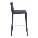 Confidence Counter Chair (Set of 2) Black