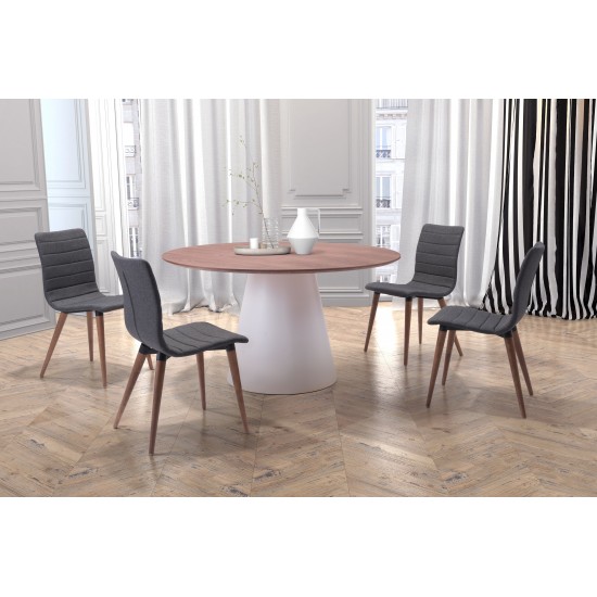 Jericho Dining Chair (Set of 2) Gray