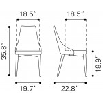 Moor Dining Chair (Set of 2) Beige