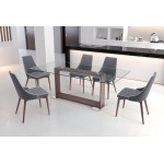 Moor Dining Chair (Set of 2) Dark Gray