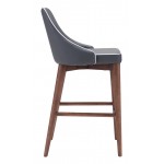 Moor Counter Chair Dark Gray