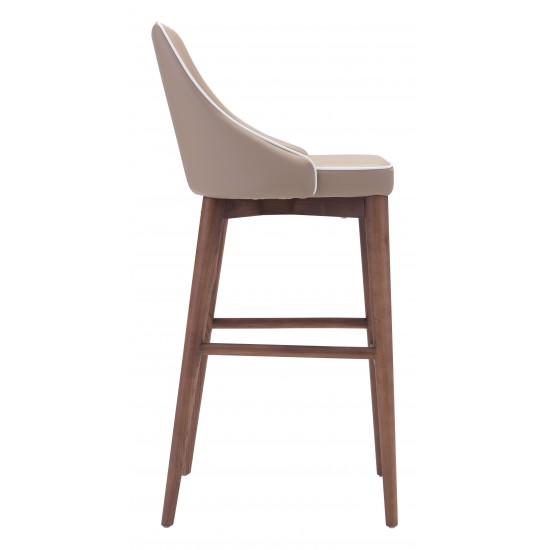 Moor Bar Chair Beige