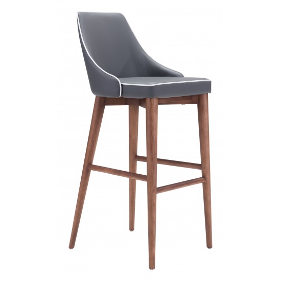 Moor Bar Chair Dark Gray