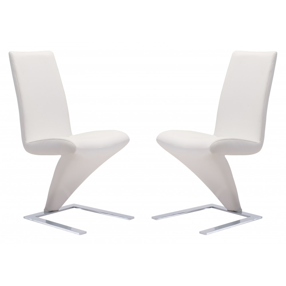 Herron Dining Chair (Set of 2) White