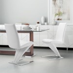 Herron Dining Chair (Set of 2) White