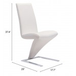 Herron Dining Chair (Set of 2) White