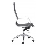 Glider High Back Office Chair Black