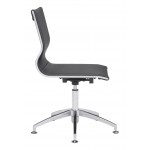 Glider Conference Chair Black