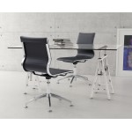 Glider Conference Chair Black