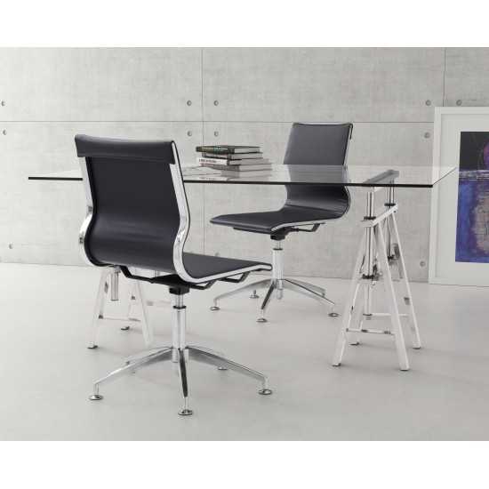 Glider Conference Chair Black