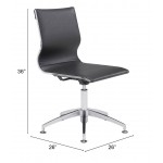 Glider Conference Chair Black