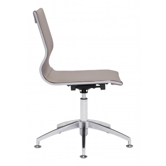 Glider Conference Chair Taupe