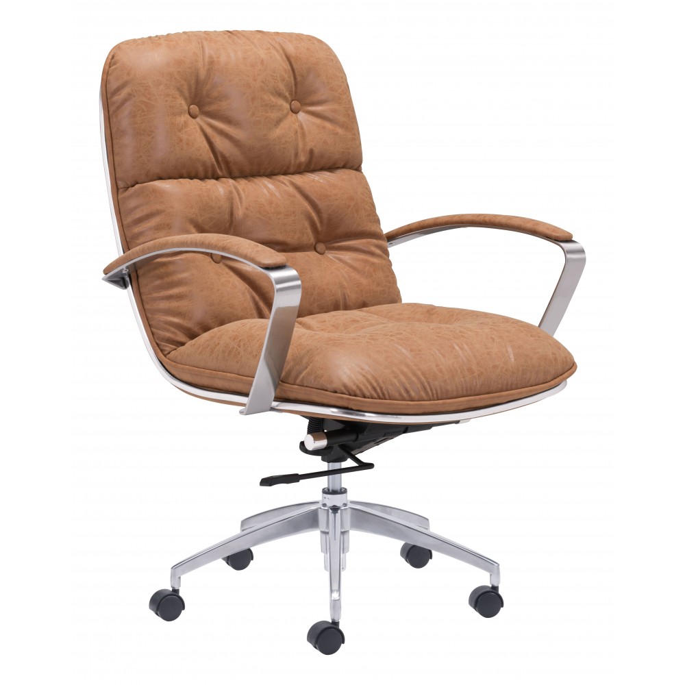 Avenue Office Chair Vintage Coffee Avenue Office Chair Vintage Coffee