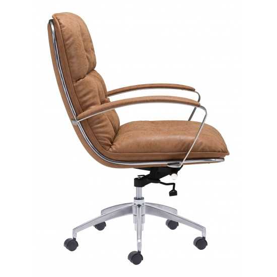 Avenue Office Chair Vintage Coffee