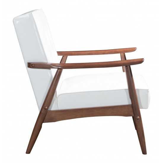 Rocky Arm Chair White