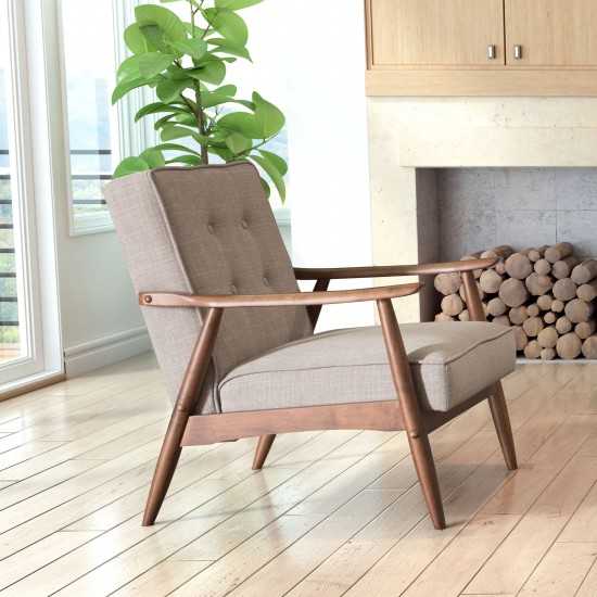 Rocky Arm Chair Putty