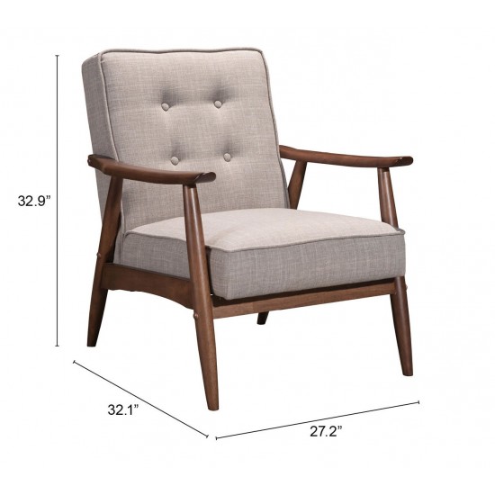 Rocky Arm Chair Putty