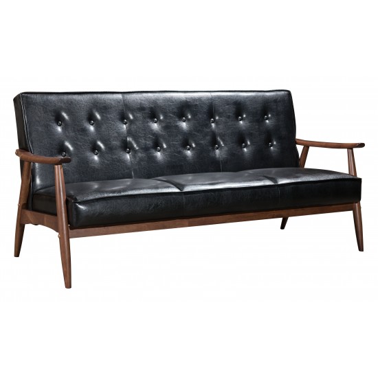 Rocky Sofa Black