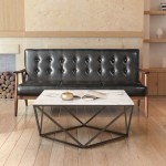 Rocky Sofa Black