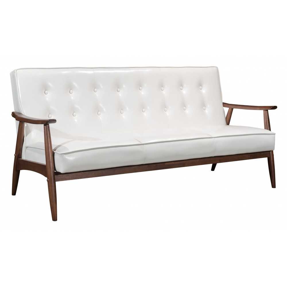 Rocky Sofa White