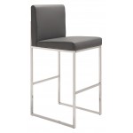 Genoa Barstool Gray