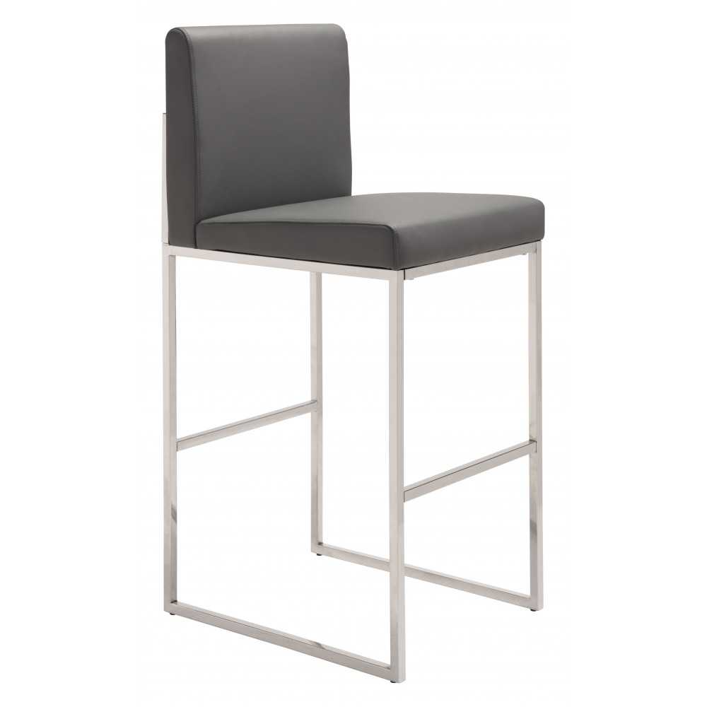 Genoa Barstool Gray