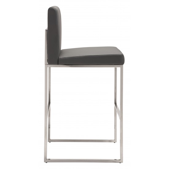 Genoa Barstool Gray