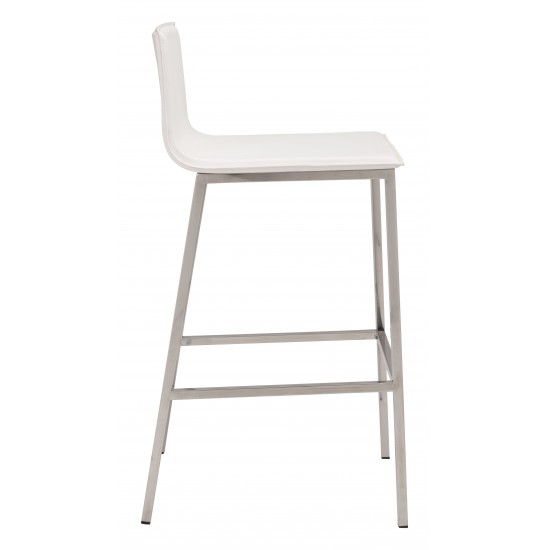 Marina Barstool (Set of 2) White